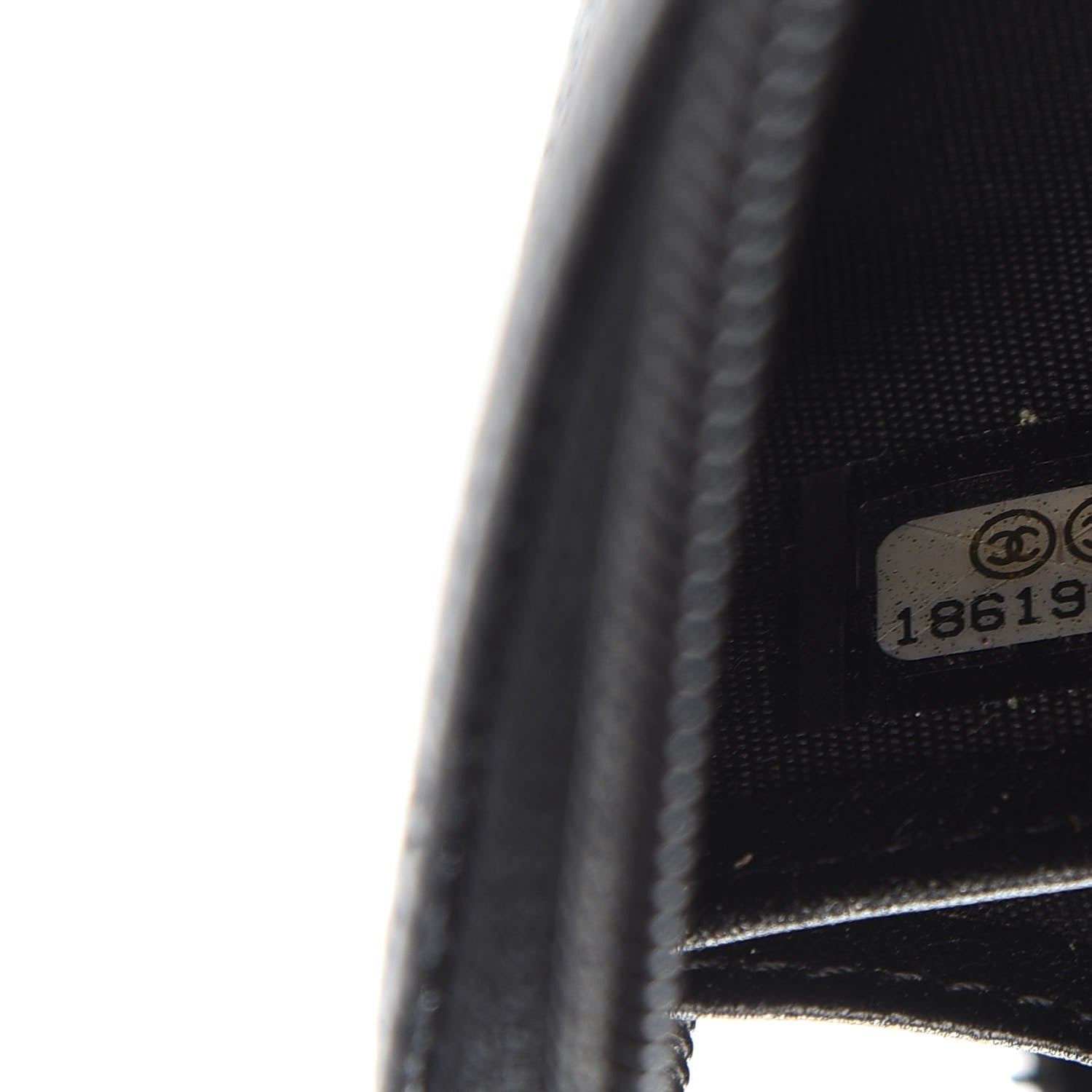 Chanel Caviar Large Timeless CC Zip Around Wallet Black 10 of 10