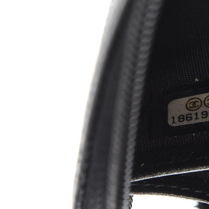 Chanel Caviar Large Timeless CC Zip Around Wallet Black 10 of 10