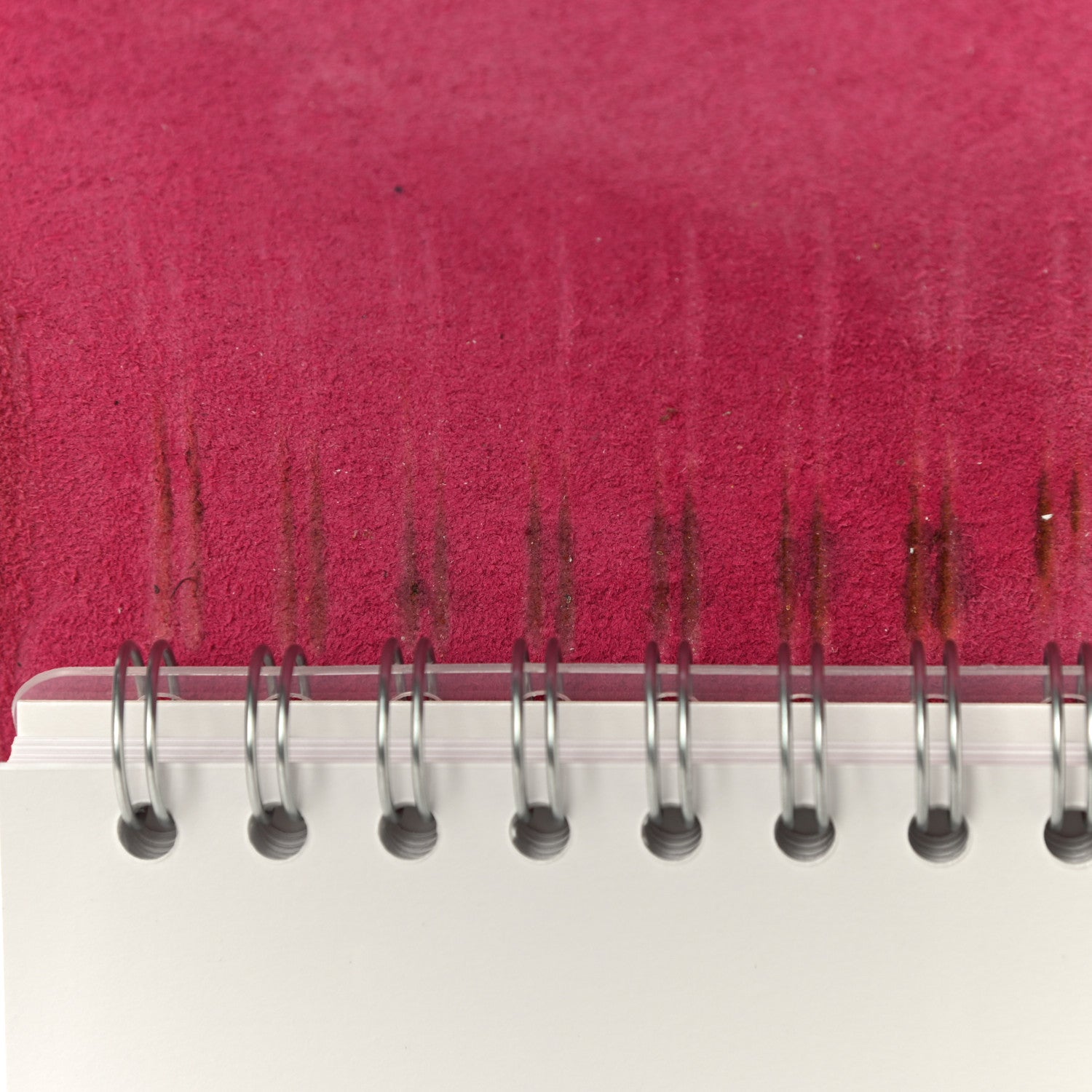 Hermes Togo Ulysse MM Notebook Cover Rose Shocking 13 of 15