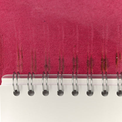 Hermes Togo Ulysse MM Notebook Cover Rose Shocking 13 of 15