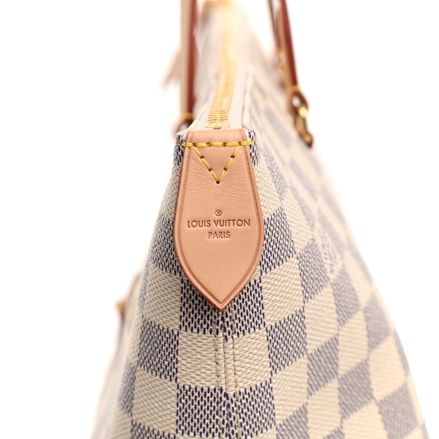 Louis Vuitton Damier Azur Iena MM 10 of 21