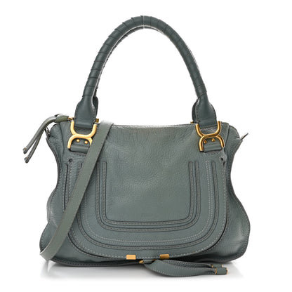 Chloe Calfskin Medium Marcie Satchel Fresh Mint 1 of 21