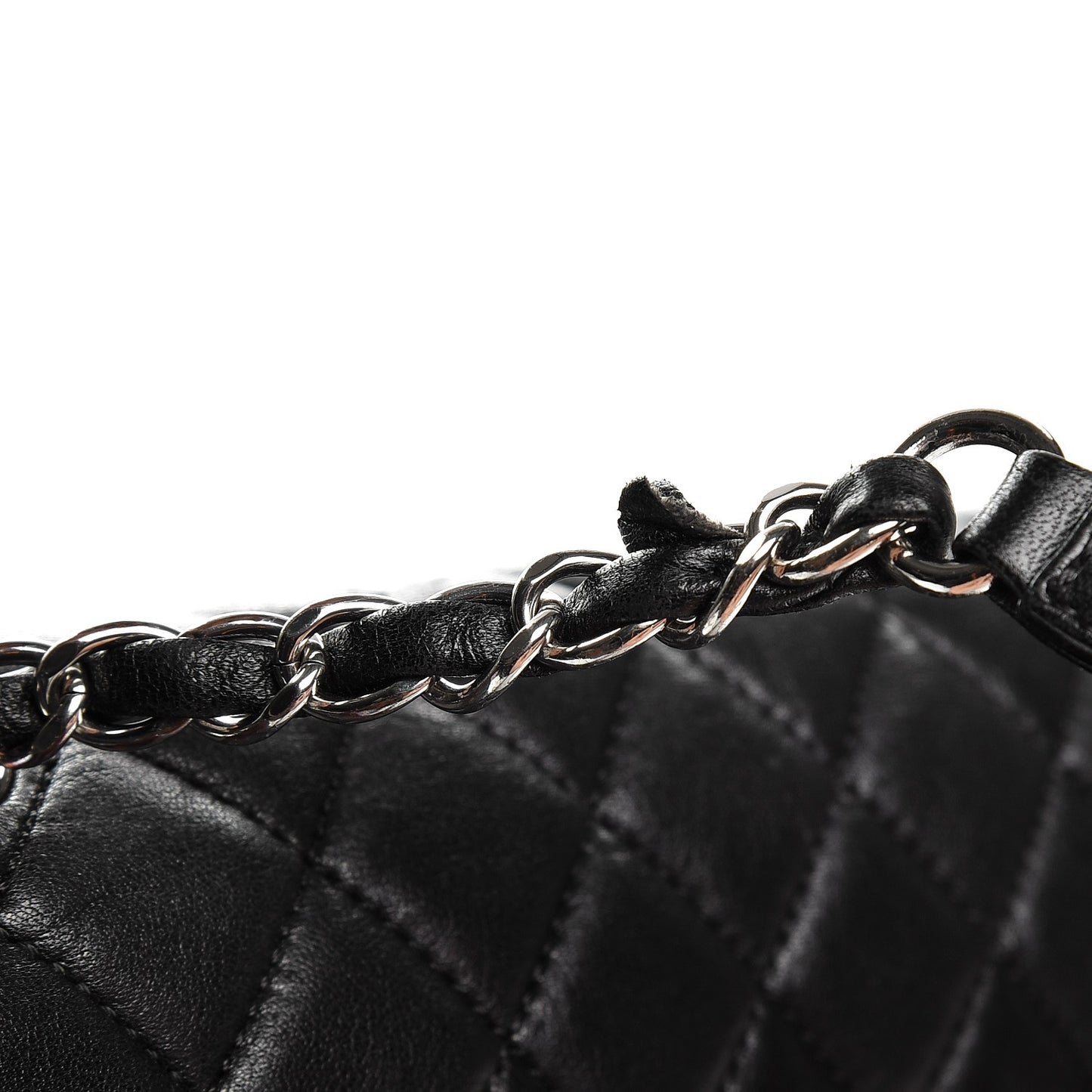 Lambskin Quilted Large Urban Spirit Backpack Black