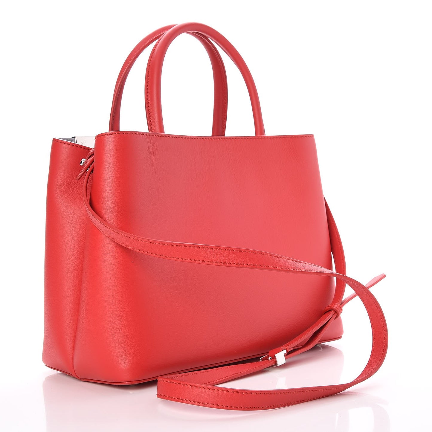 Vitello Dolce Century Petite 2Jours Tote Fiamma Ardesia