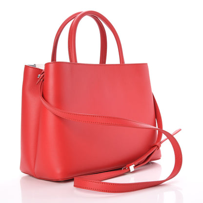 Fendi Vitello Dolce Century Petite 2Jours Tote Fiamma Ardesia 3 of 6