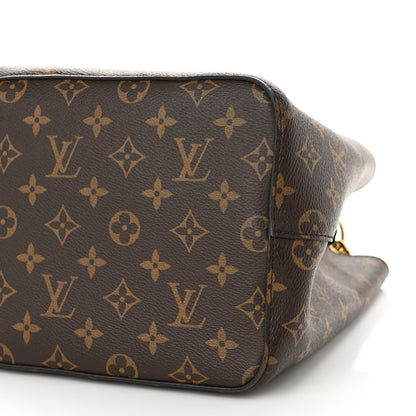 Louis Vuitton Monogram Neonoe MM Black 10 of 11