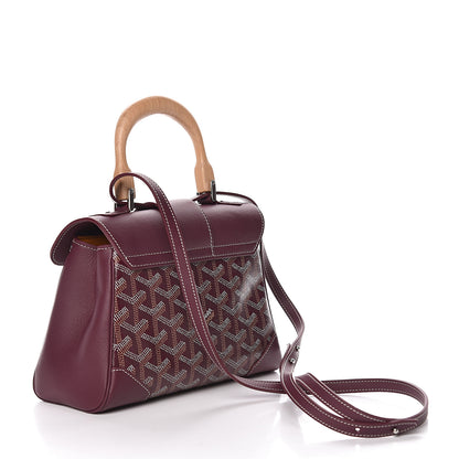 Goyard Goyardine Mini Saigon Burgundy 3 of 10