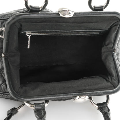 Marc Jacobs Calfskin Quilted Stam Black 5 of 8