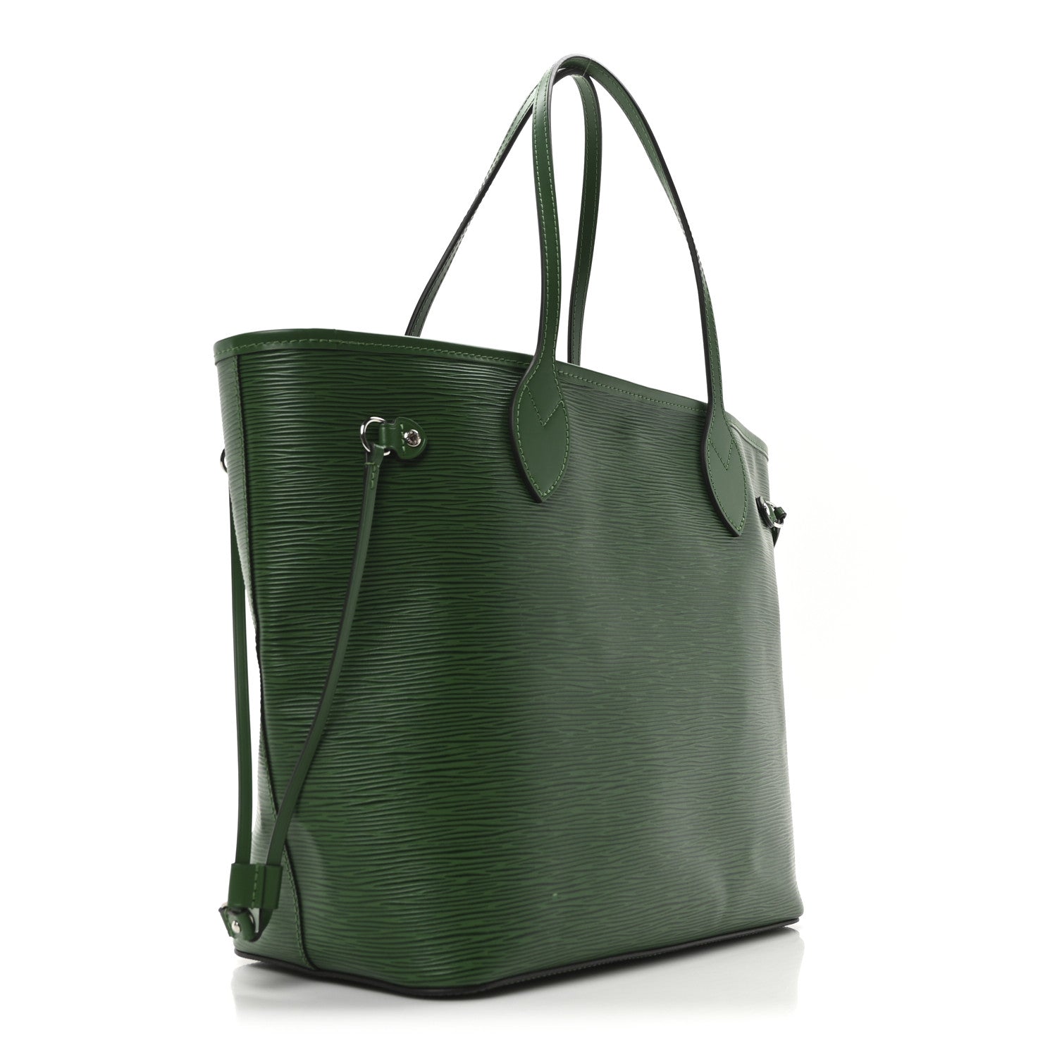 Louis Vuitton Epi Neverfull MM Borneo Green 4 of 10