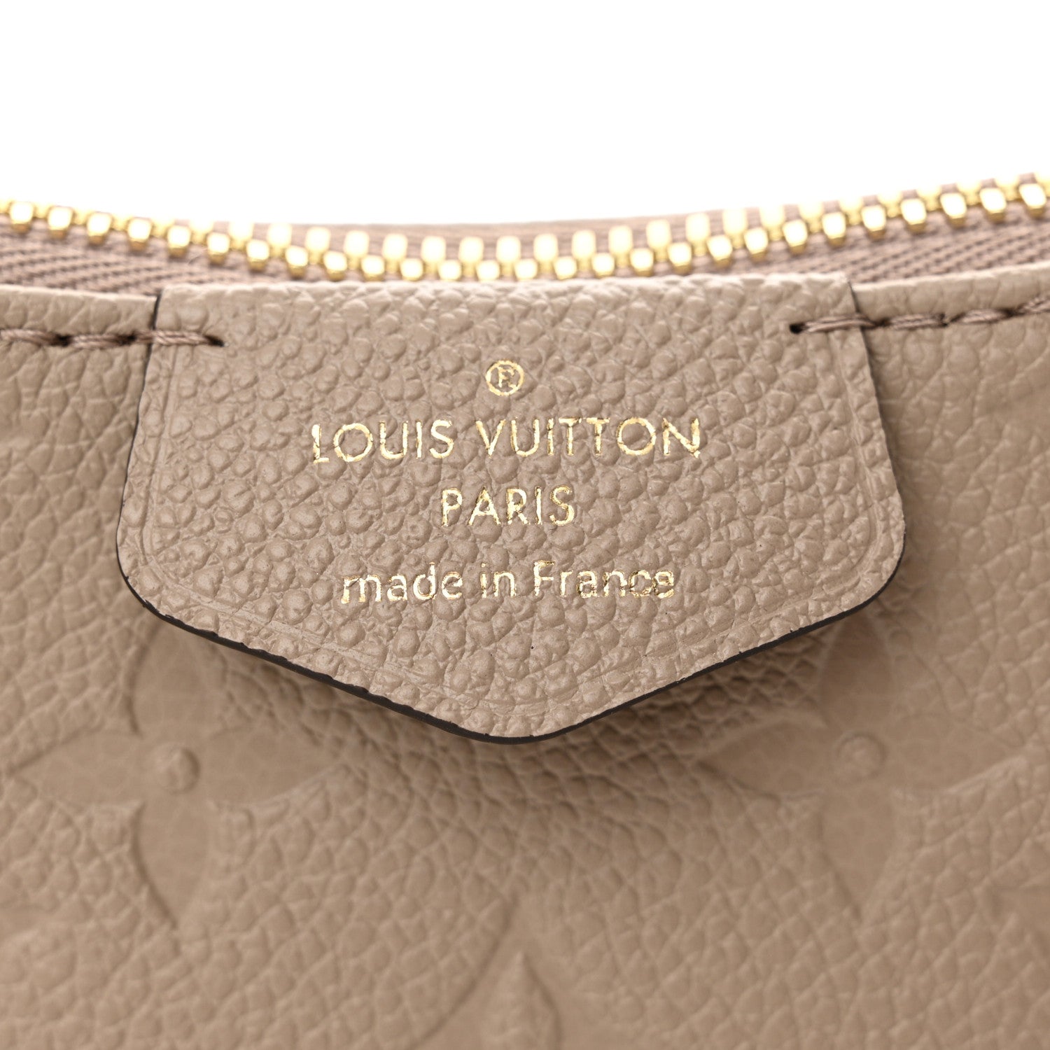 Louis Vuitton Empreinte Easy Pouch On Strap Tourterelle 6 of 9