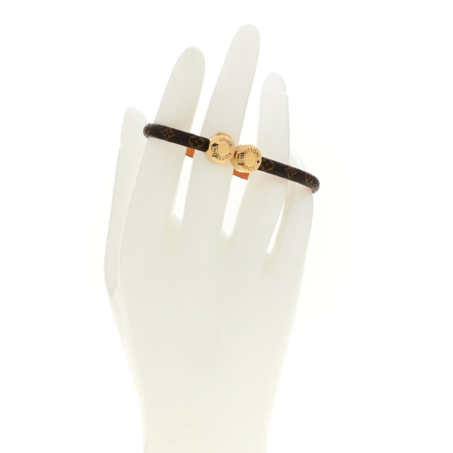 Louis Vuitton Monogram Mini Historic Bracelet 17 2 of 7
