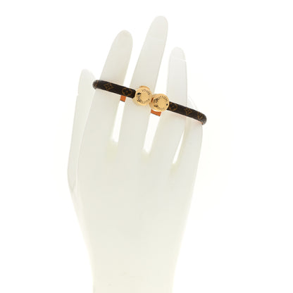 Louis Vuitton Monogram Mini Historic Bracelet 17 2 of 7