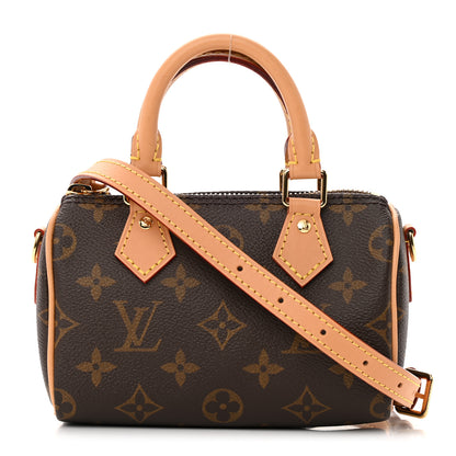 Louis Vuitton Monogram Nano Speedy Bandouliere 1 of 13