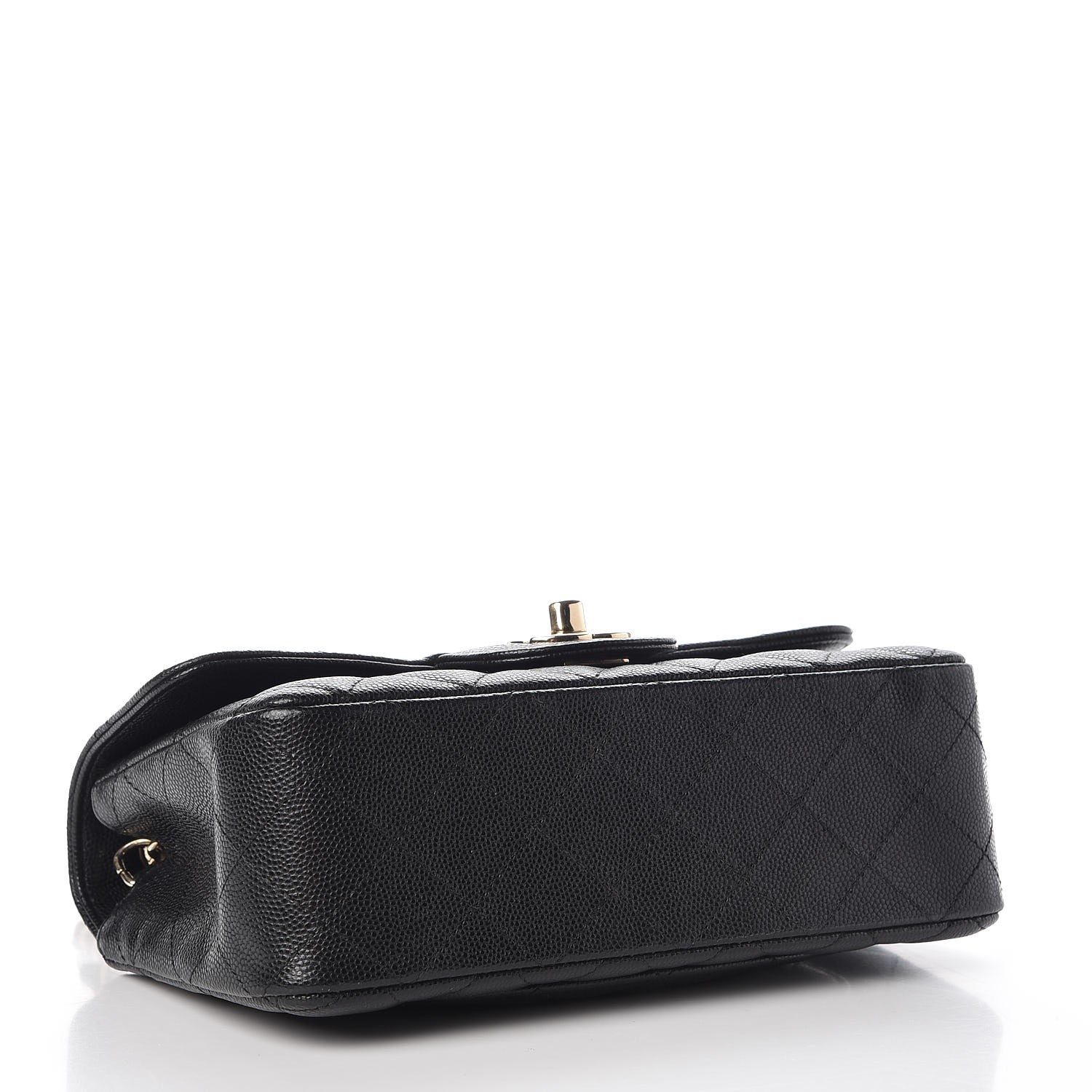 Chanel Caviar Quilted Mini Rectangular Flap Black 4 of 7