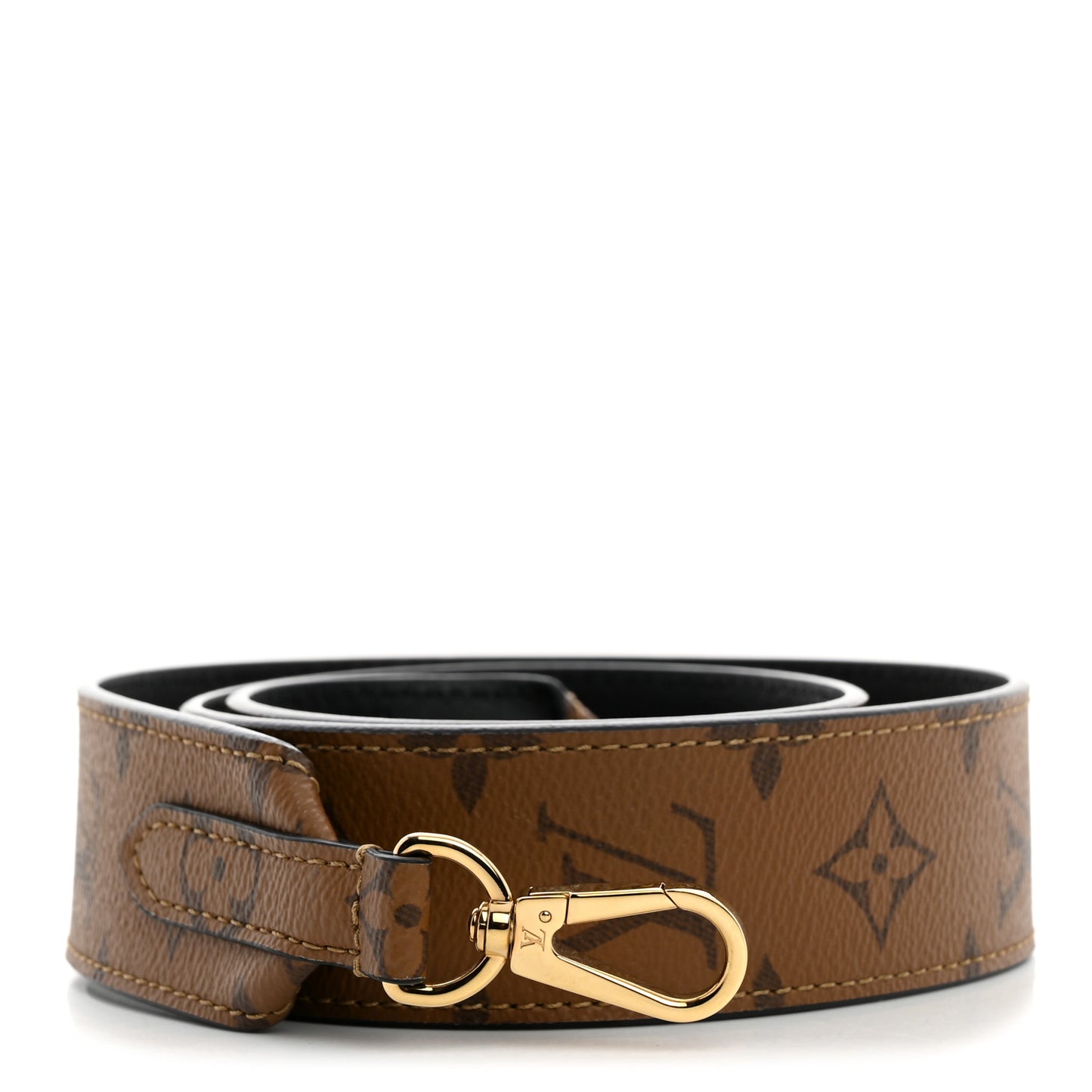 Reverse Monogram Bandouliere Shoulder Strap