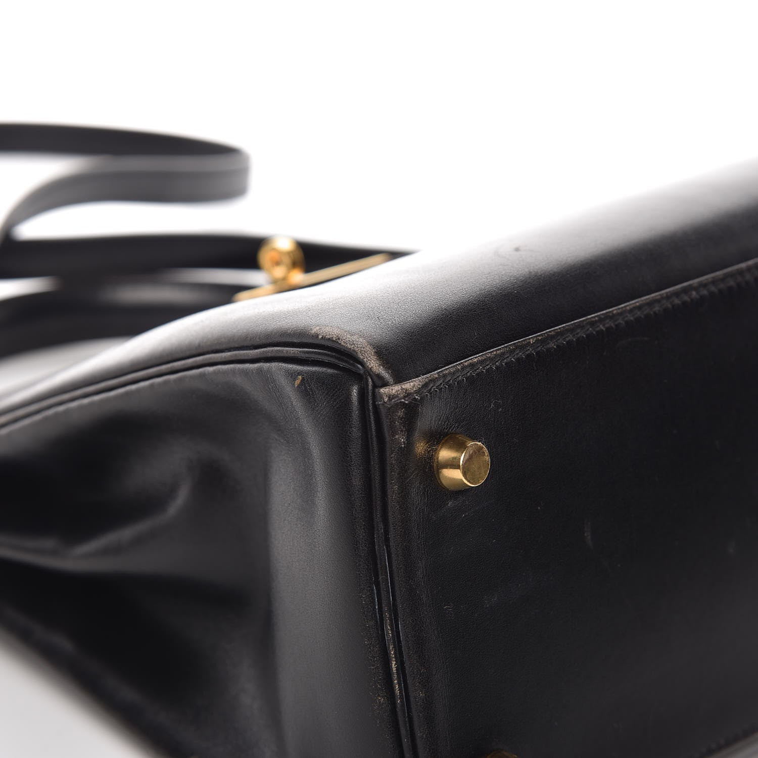 Hermes Box Kelly Retourne 28 Black 36 of 39
