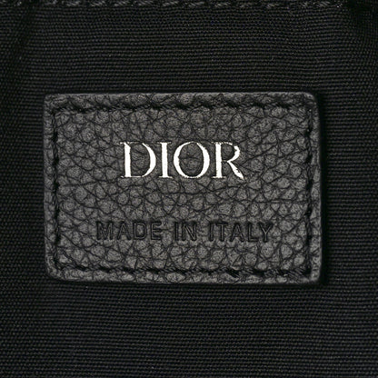 Christian Dior Oblique Calfskin Rider Kid's Backpack Beige Black 7 of 9