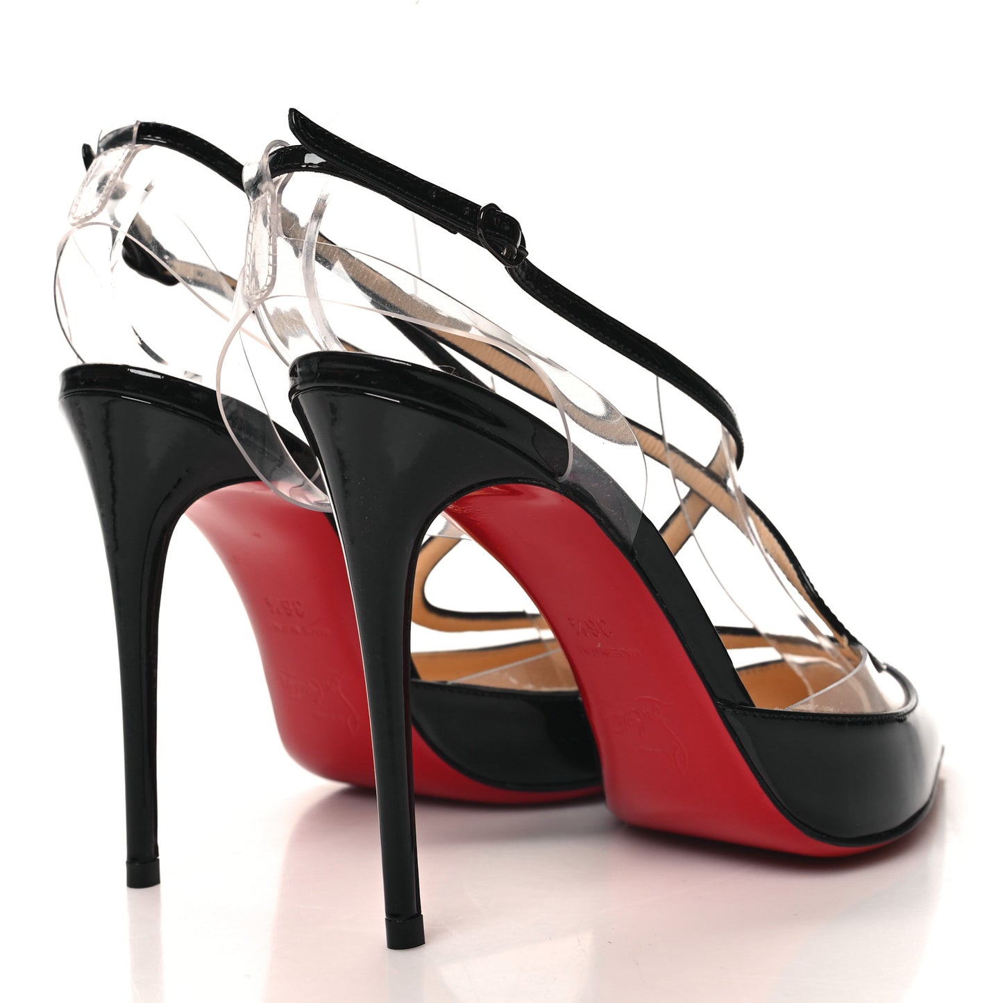 Patent PVC Cupidetta 100 Pumps 36.5 Black