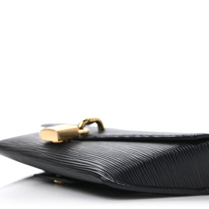 Louis Vuitton Epi Padlock On Strap Black 8 of 8