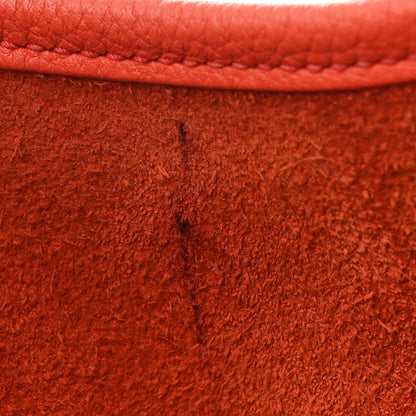 Hermes Taurillon Clemence Evelyne III PM Orange Poppy 11 of 11