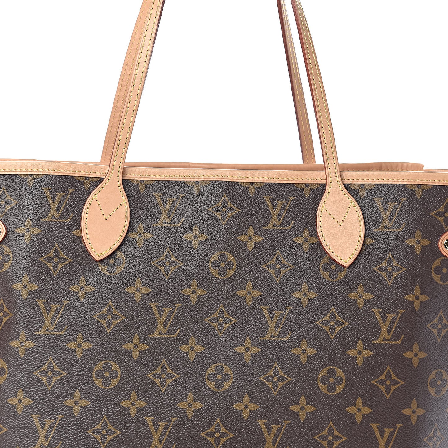 Monogram Neo Neverfull MM Pivoine