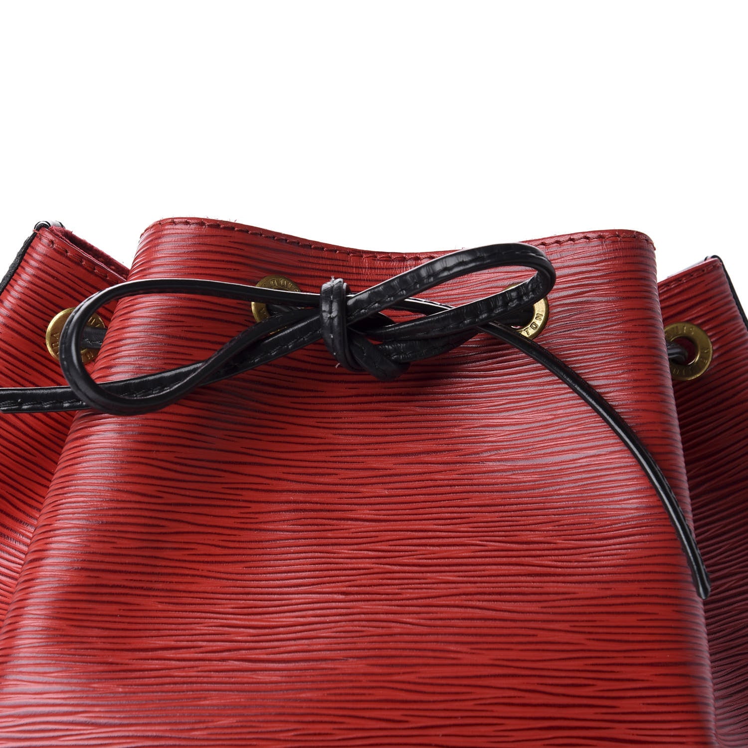 Louis Vuitton Epi Petit Noe Red Black 9 of 9
