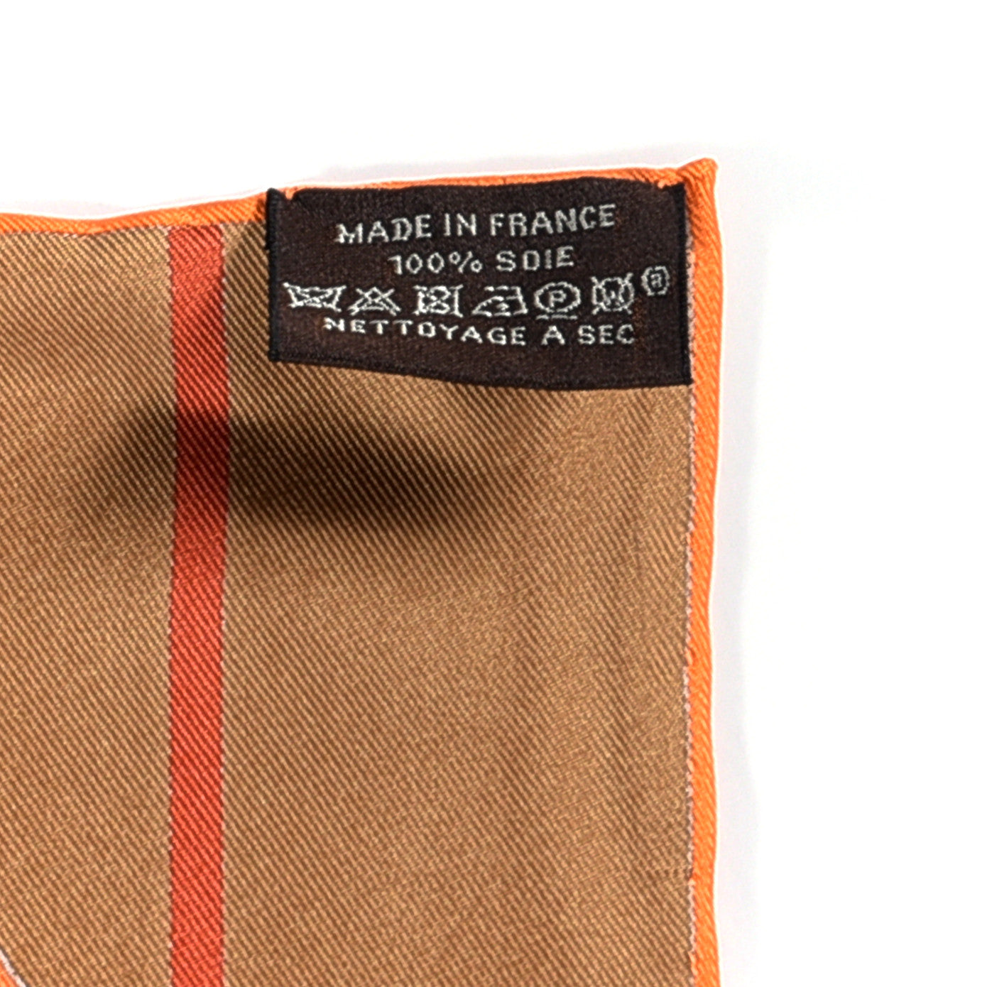 Hermes Silk Mors A Jouets Chemise Scarf 90 6 of 6