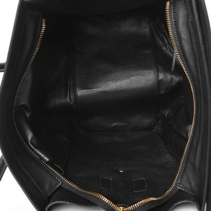Celine Python Mini Luggage Black 5 of 11