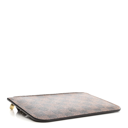 Louis Vuitton Damier Ebene Neverfull PM Pochette 4 of 7