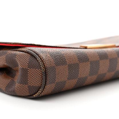 Louis Vuitton Damier Ebene Favorite MM 9 of 10