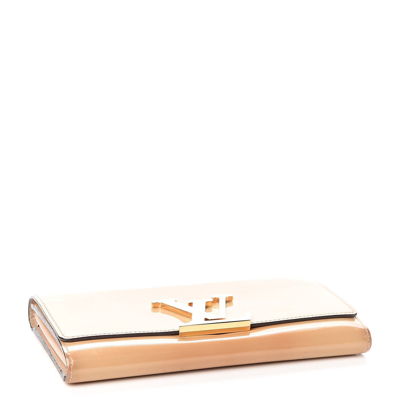 Patent Louise Wallet Dune