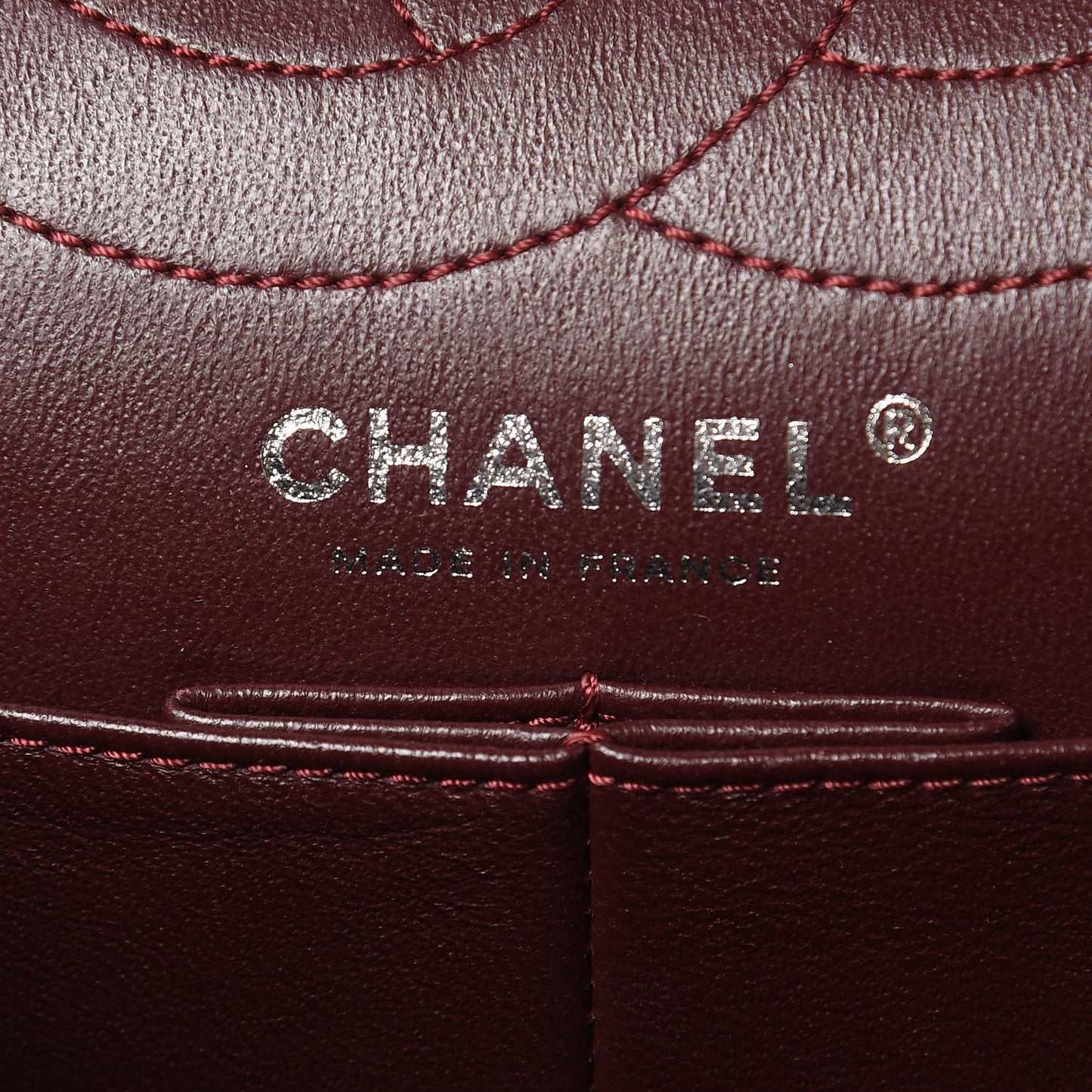 Aged Calfskin Quilted 2.55 Reissue 226 Flap Dark Grey