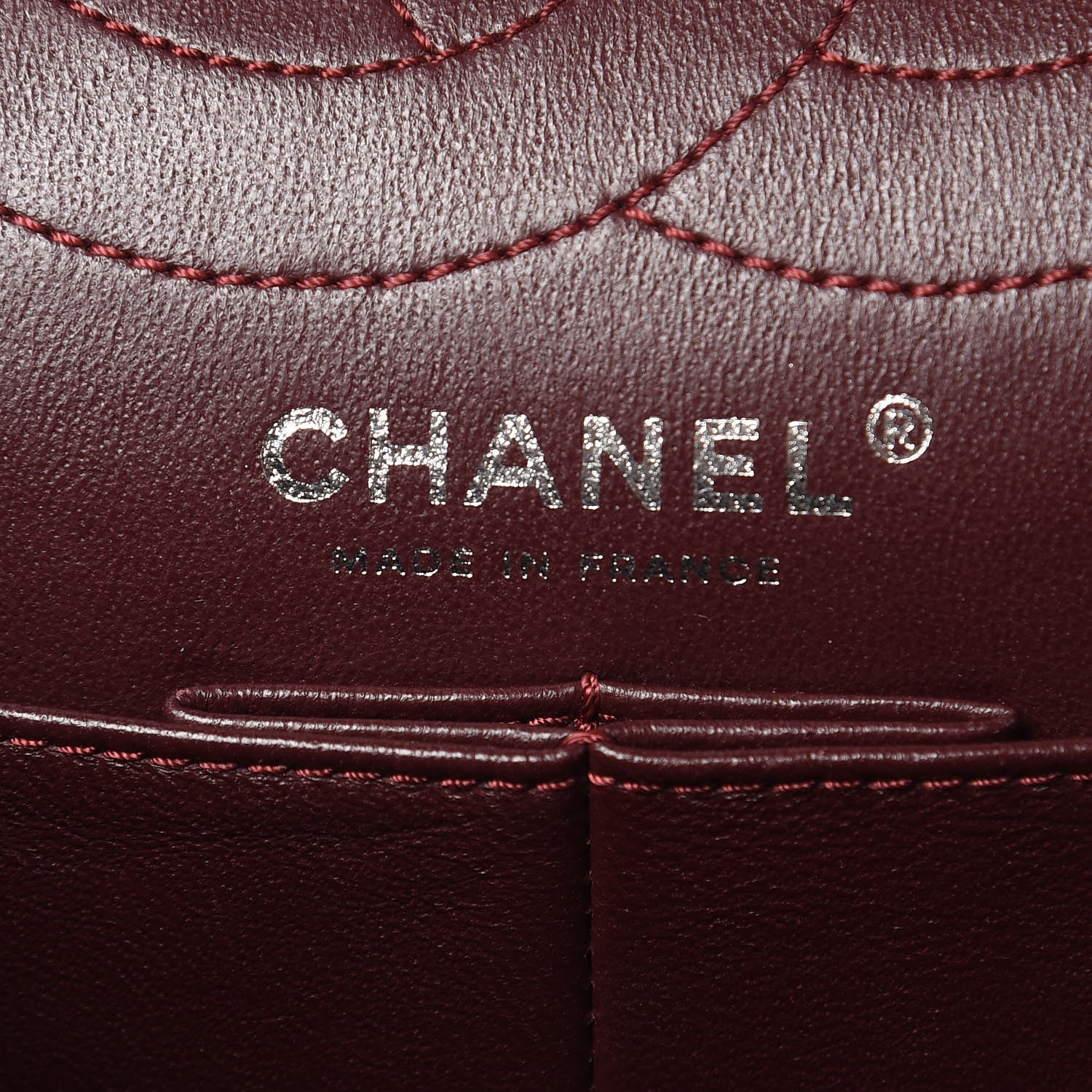 Chanel Aged Calfskin Quilted 2.55 Reissue 226 Flap Dark Grey 6 of 12