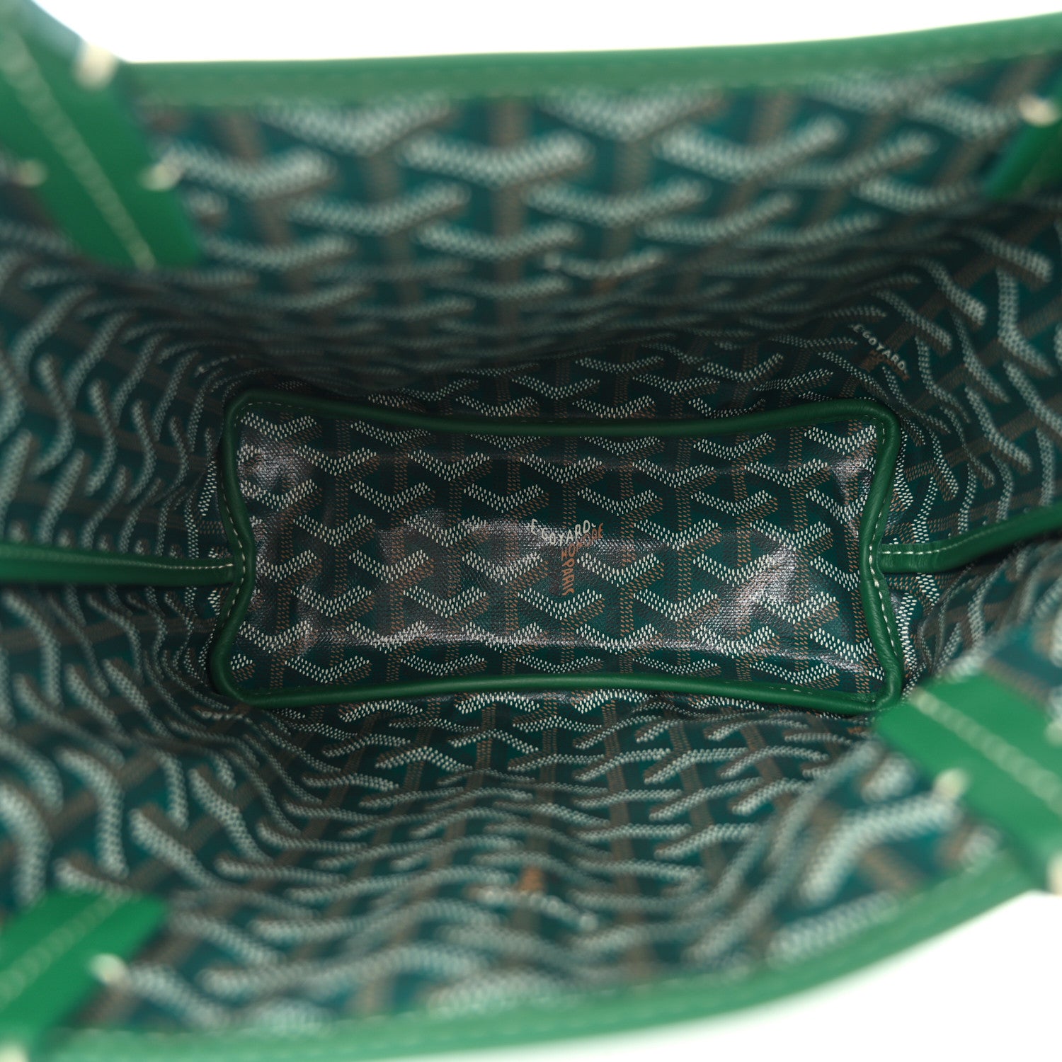 Goyard Goyardine Reversible Mini Anjou Green 8 of 17