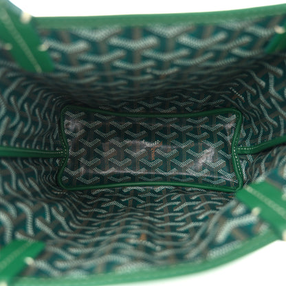 Goyard Goyardine Reversible Mini Anjou Green 8 of 17
