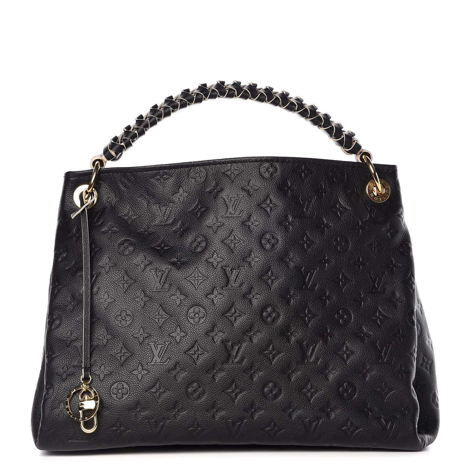 Louis Vuitton Empreinte Braided Artsy MM Black 1 of 7