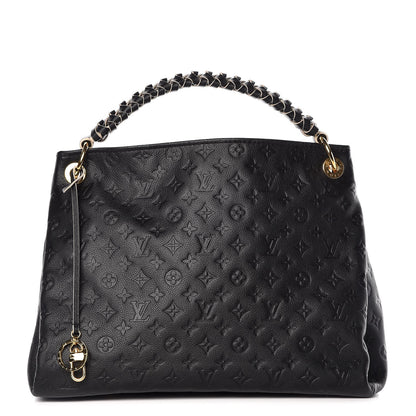Louis Vuitton Empreinte Braided Artsy MM Black 1 of 7