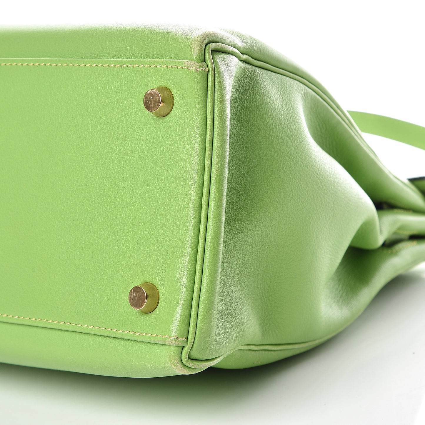 Veau Gulliver Kelly Retourne 32 Vert Cru