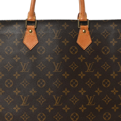 Louis Vuitton Monogram Sac Plat 7 of 11