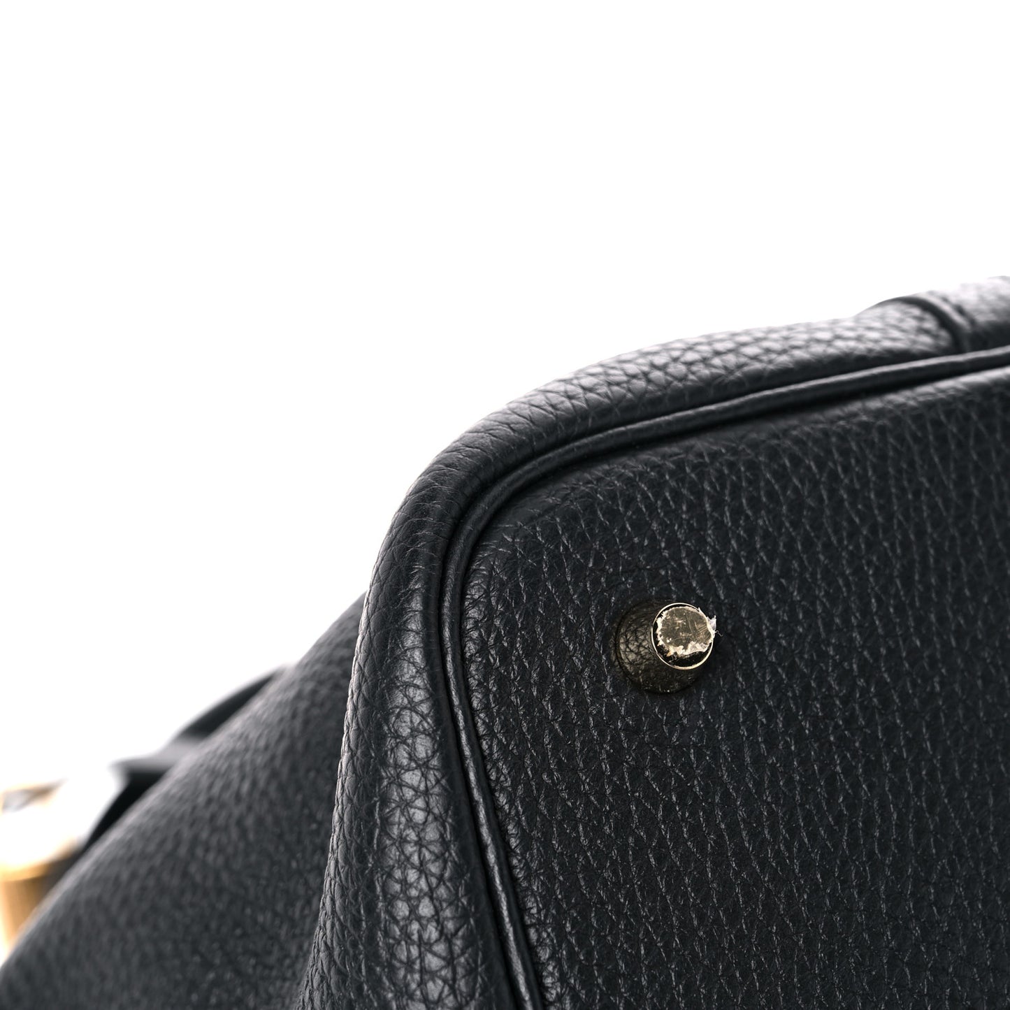 Taurillon Clemence Picotin Lock 22 MM Black