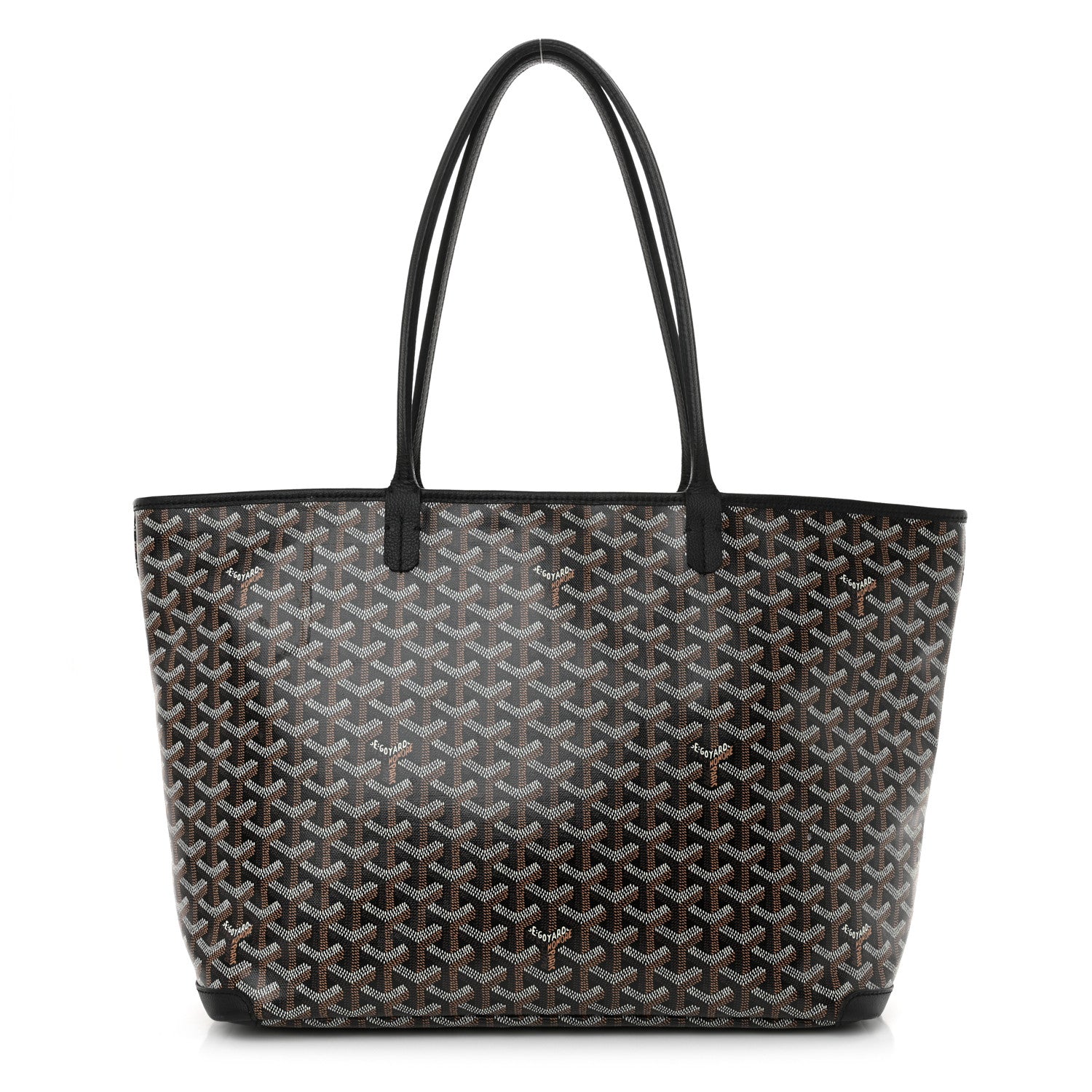 Goyard Goyardine Artois MM Black 1 of 15