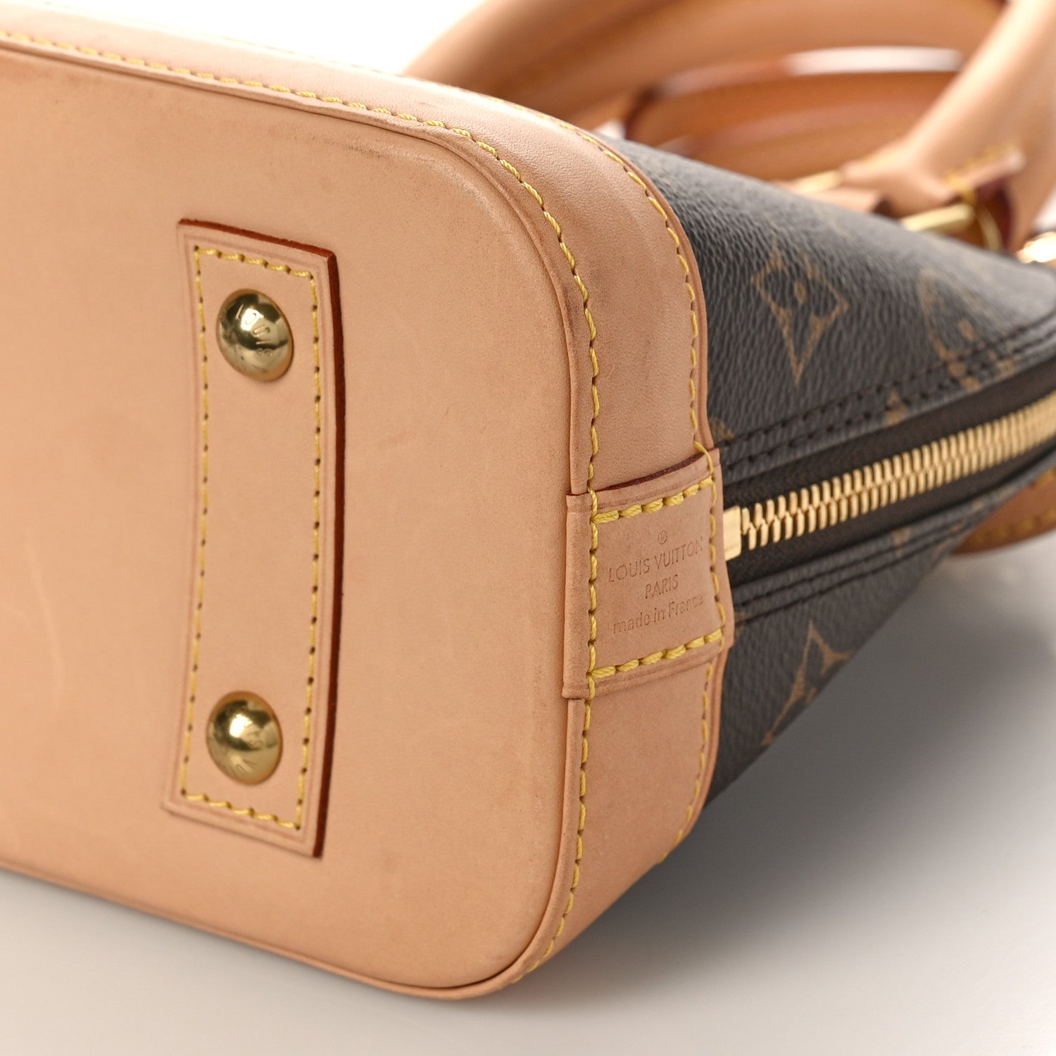Louis Vuitton Monogram Alma BB 8 of 8