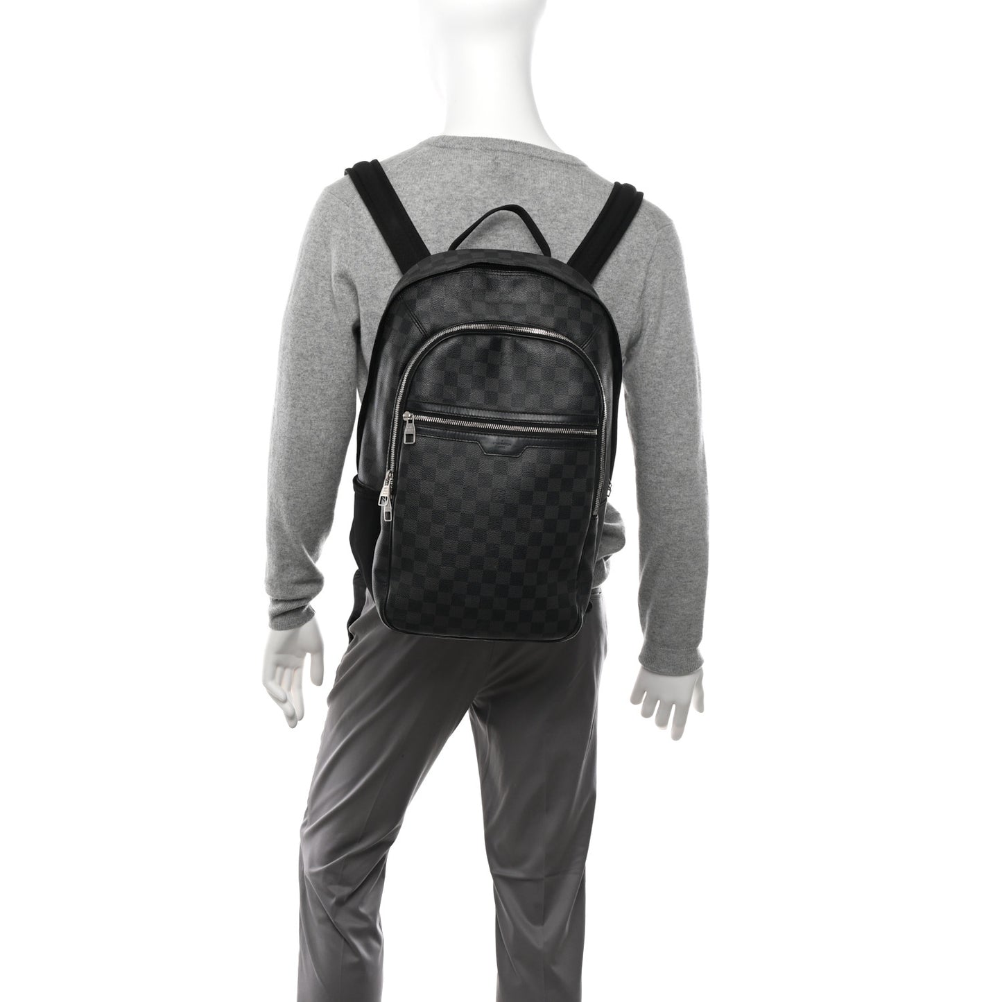 Damier Graphite Michael Backpack