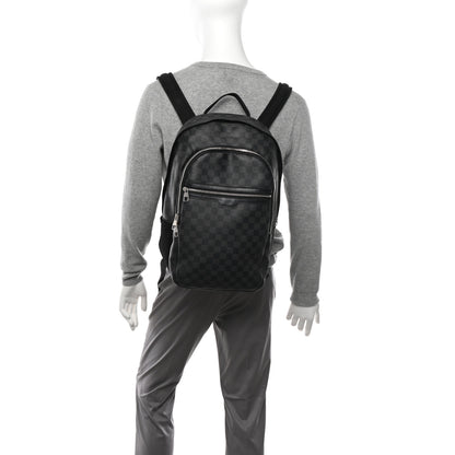 Louis Vuitton Damier Graphite Michael Backpack 2 of 16