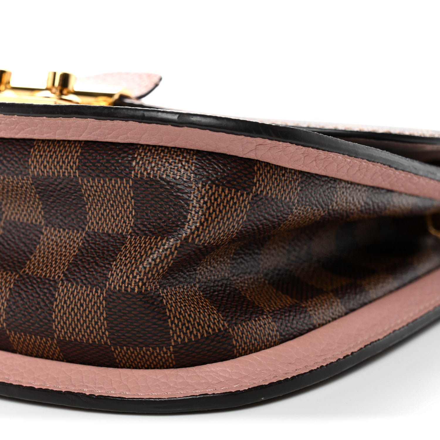 Louis Vuitton Damier Ebene Cuir Taurillon Wight Magnolia 9 of 11