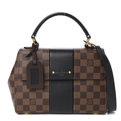 Louis Vuitton Damier Ebene Bond Street BB Black 1 of 9