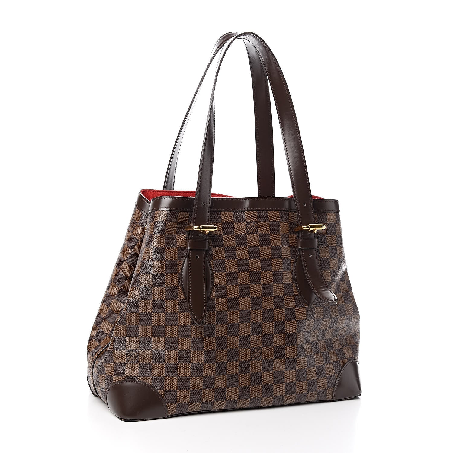 Louis Vuitton Damier Ebene Hampstead MM 3 of 12