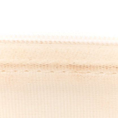 Chanel Caviar Quilted Camellia Clutch With Chain White 12 of 13