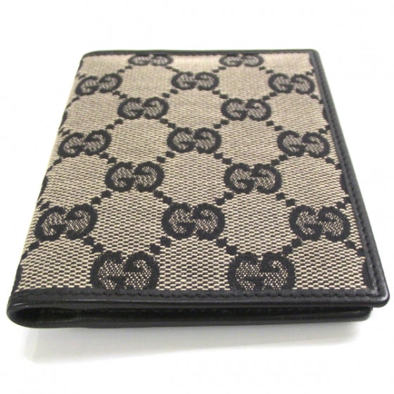 Gucci GG Monogram Card Case Navy 4 of 7