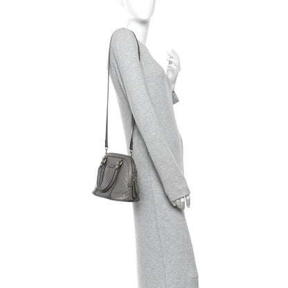 Gucci Microguccissima Mini Dome Bag Loess 2 of 16